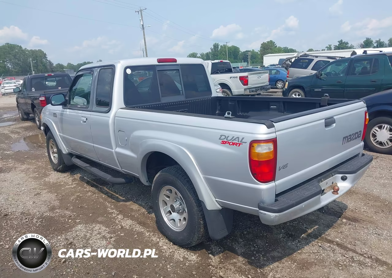 2002 Mazda B3000 Ds VIN:4F4YR16U22TM05911 - 3