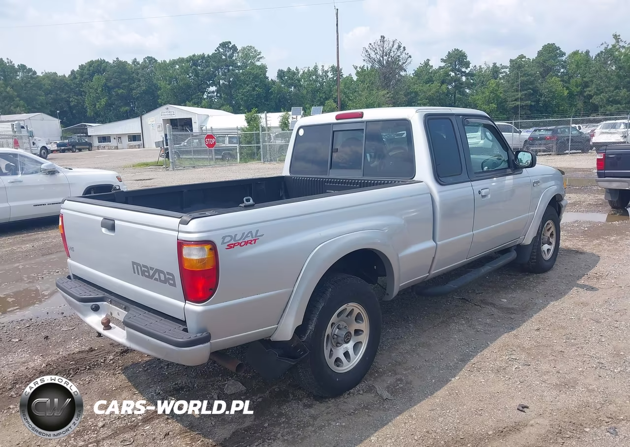 2002 Mazda B3000 Ds VIN:4F4YR16U22TM05911 - 4