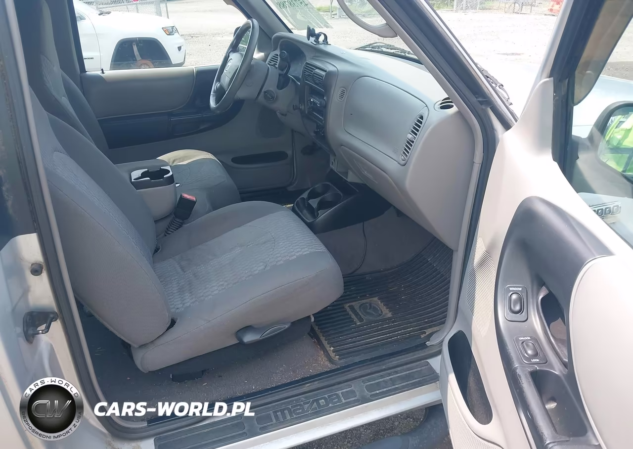2002 Mazda B3000 Ds VIN:4F4YR16U22TM05911 - 5