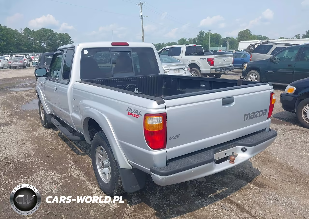 2002 Mazda B3000 Ds VIN:4F4YR16U22TM05911 - 6