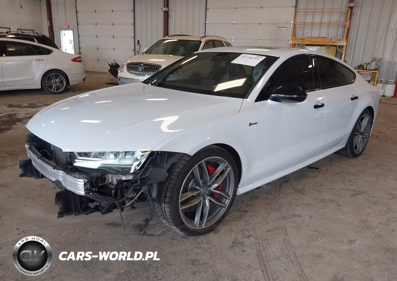 2017 Audi A7 Competition Prestige VIN:WAUW3AFC8HN009260 - 2