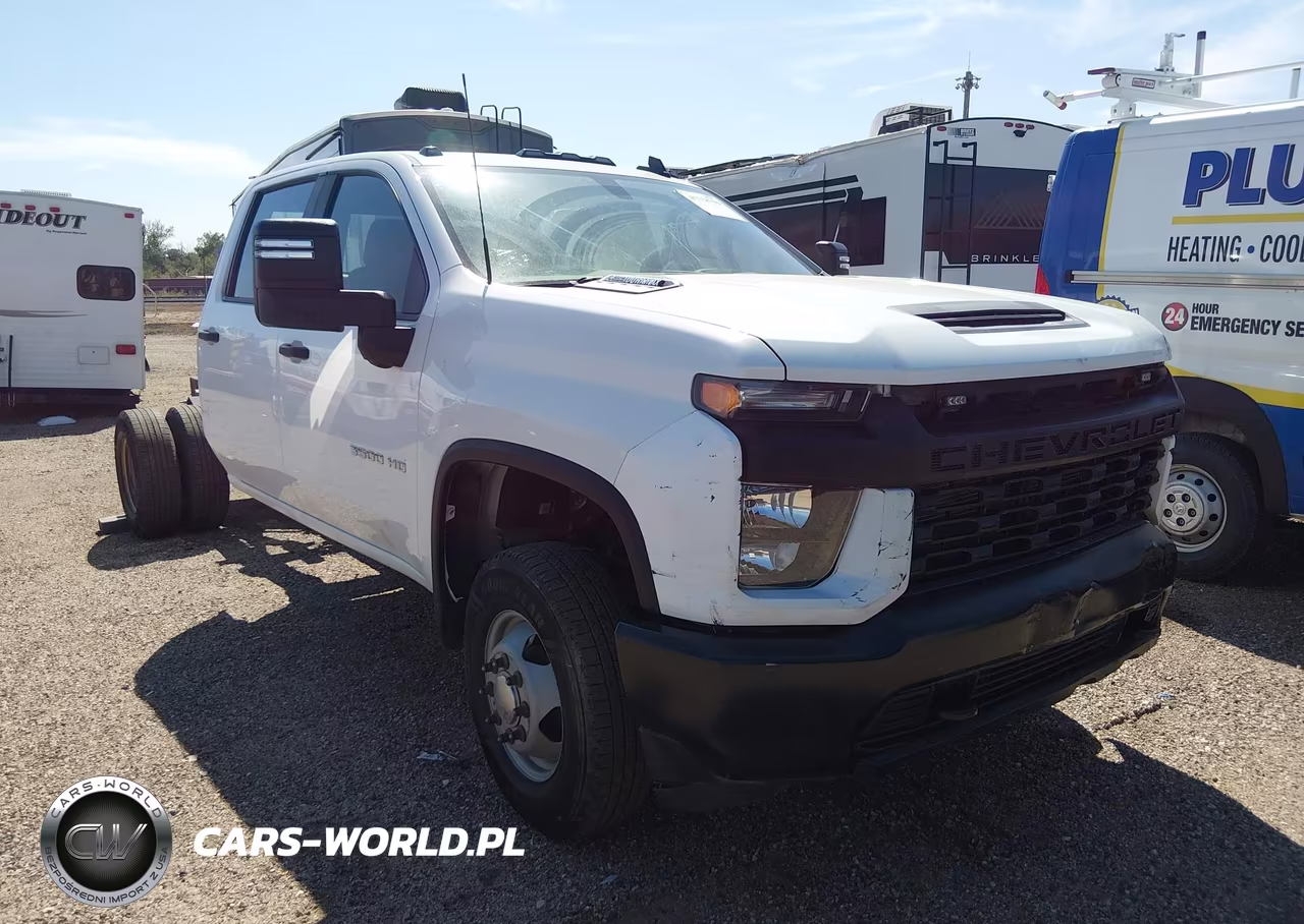 2021 Chevrolet Silverado 3500Hd Chassis Work Truck – zdjęcie 1 z 15