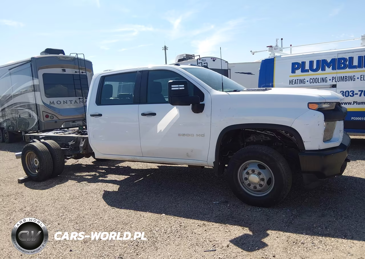 2021 Chevrolet Silverado 3500Hd Chassis Work Truck VIN:1GB4YSEY6MF259524 - 13