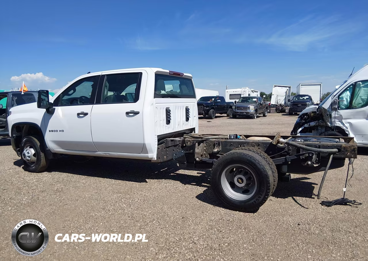 2021 Chevrolet Silverado 3500Hd Chassis Work Truck VIN:1GB4YSEY6MF259524 - 14