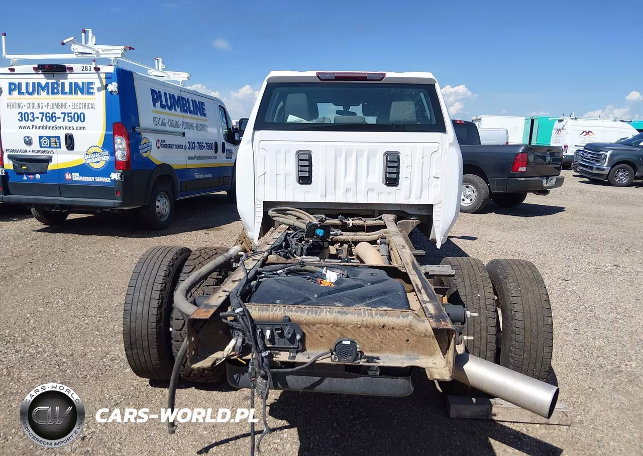 2021 Chevrolet Silverado 3500Hd Chassis Work Truck VIN:1GB4YSEY6MF259524 - 15