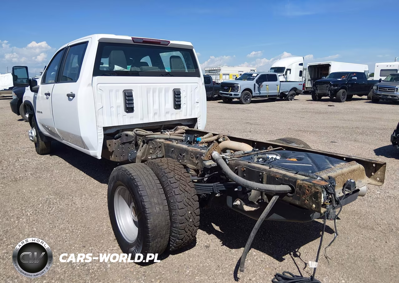 2021 Chevrolet Silverado 3500Hd Chassis Work Truck VIN:1GB4YSEY6MF259524 - 3