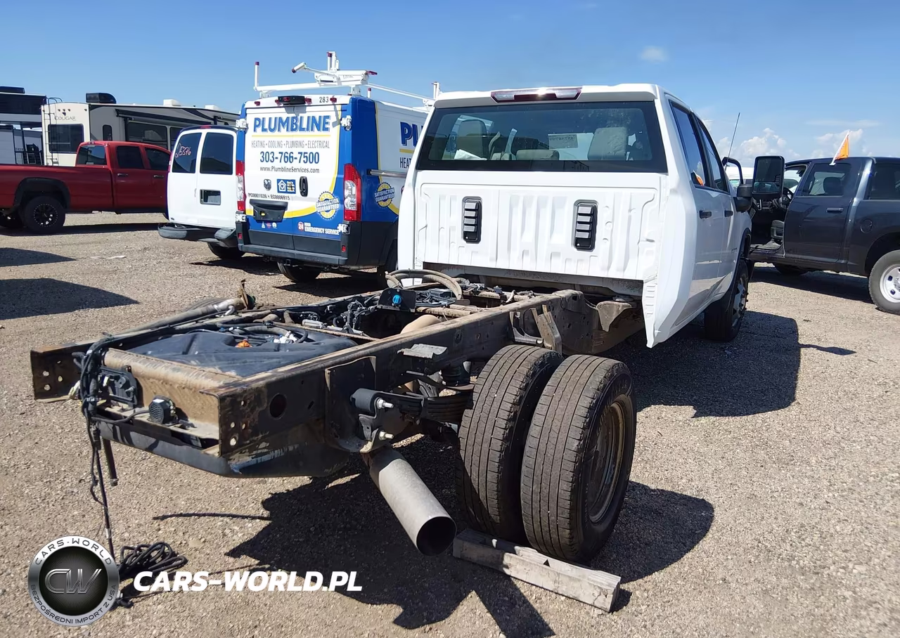 2021 Chevrolet Silverado 3500Hd Chassis Work Truck VIN:1GB4YSEY6MF259524 - 4