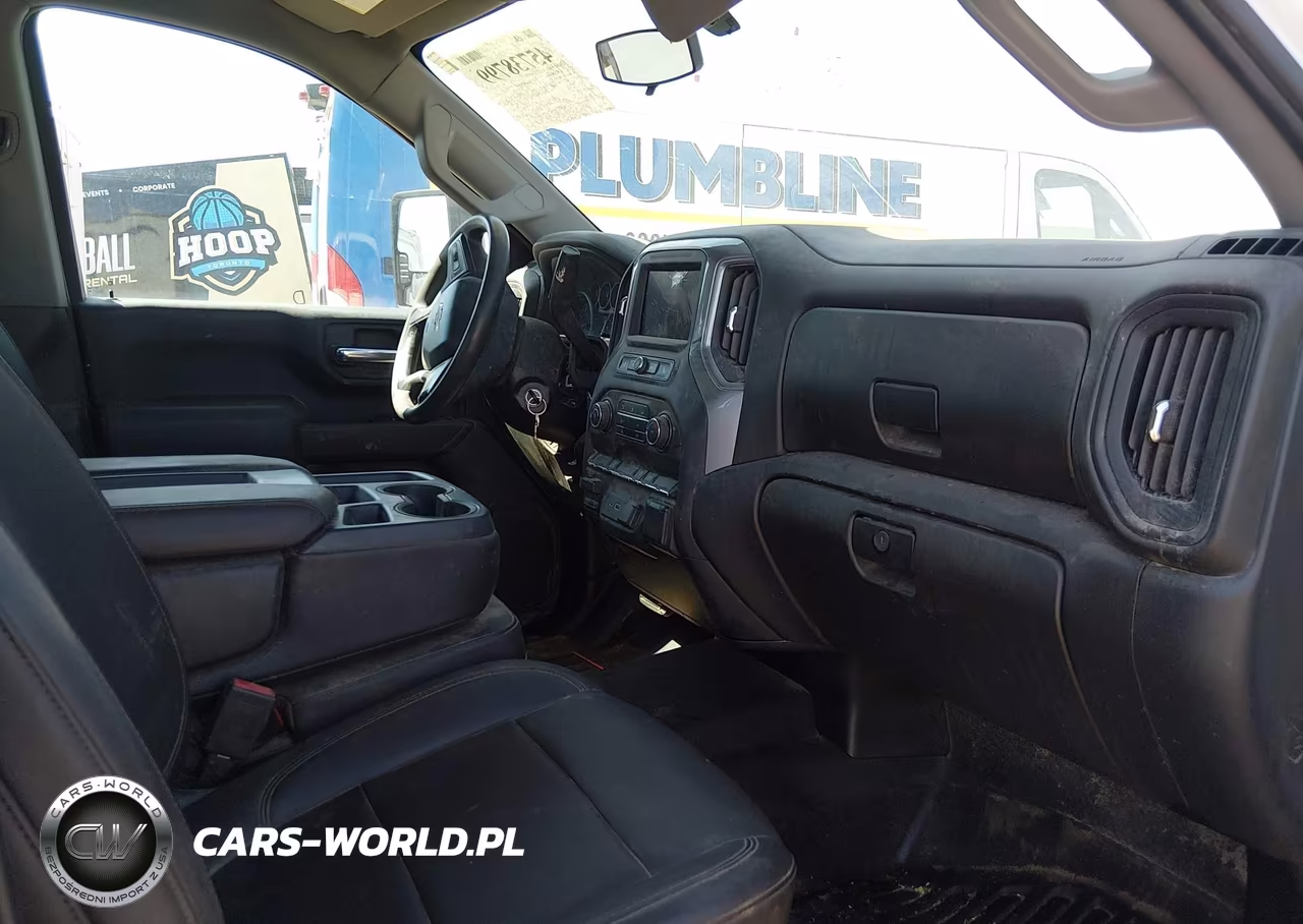 2021 Chevrolet Silverado 3500Hd Chassis Work Truck VIN:1GB4YSEY6MF259524 - 6