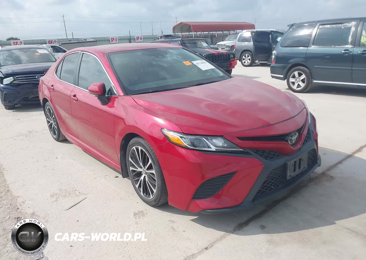 2019 Toyota Camry Se