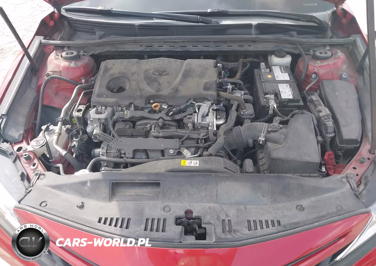 2019 Toyota Camry Se VIN:4T1B11HK5KU218055 - 10