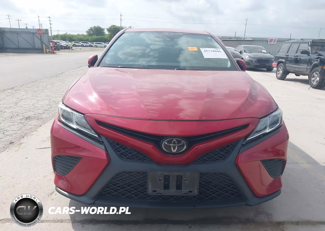 2019 Toyota Camry Se VIN:4T1B11HK5KU218055 - 13
