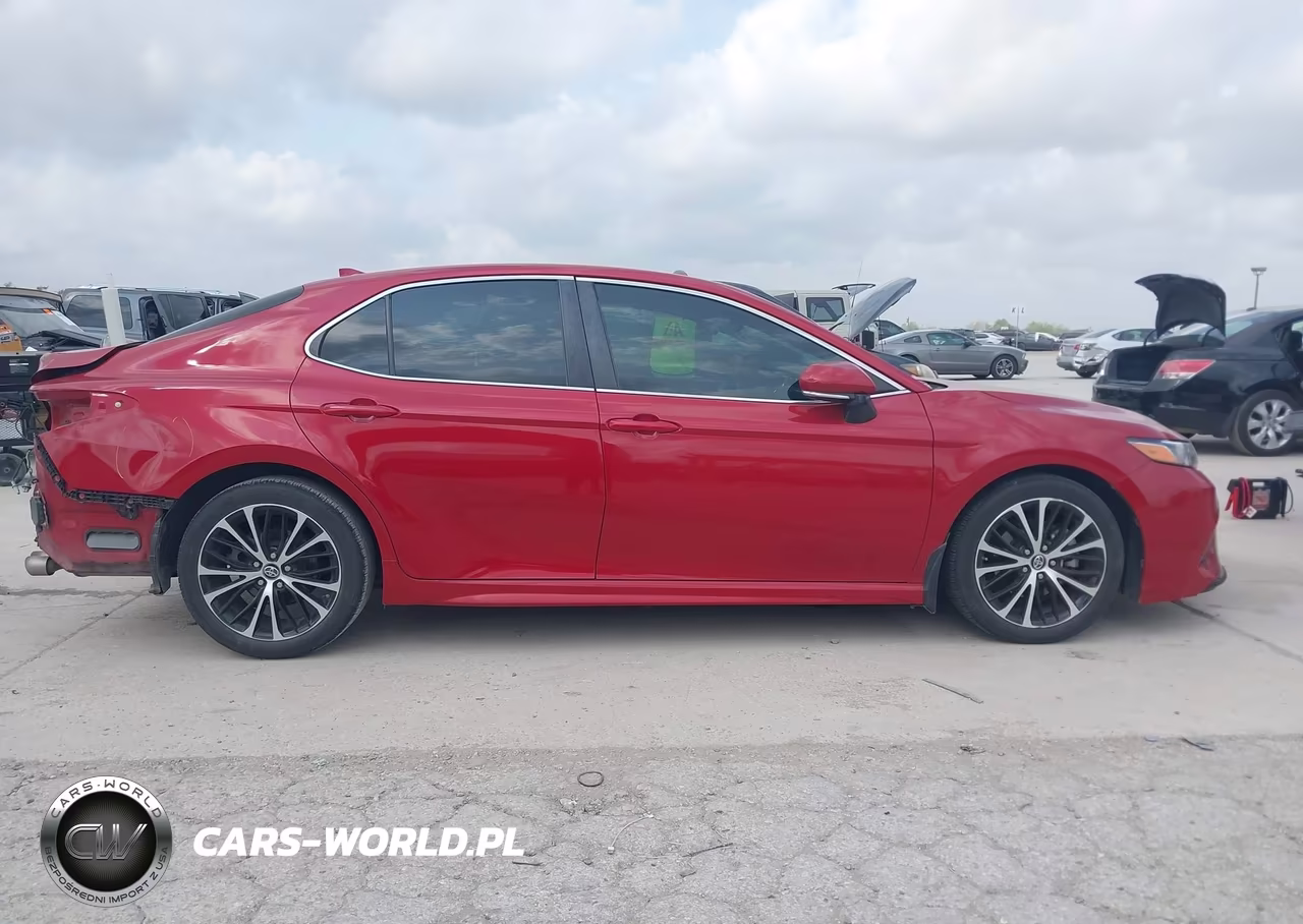 2019 Toyota Camry Se VIN:4T1B11HK5KU218055 - 14