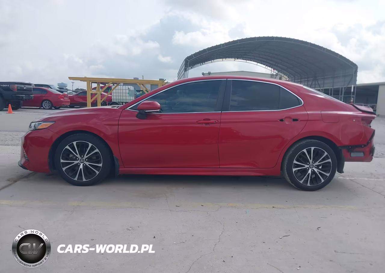 2019 Toyota Camry Se VIN:4T1B11HK5KU218055 - 15