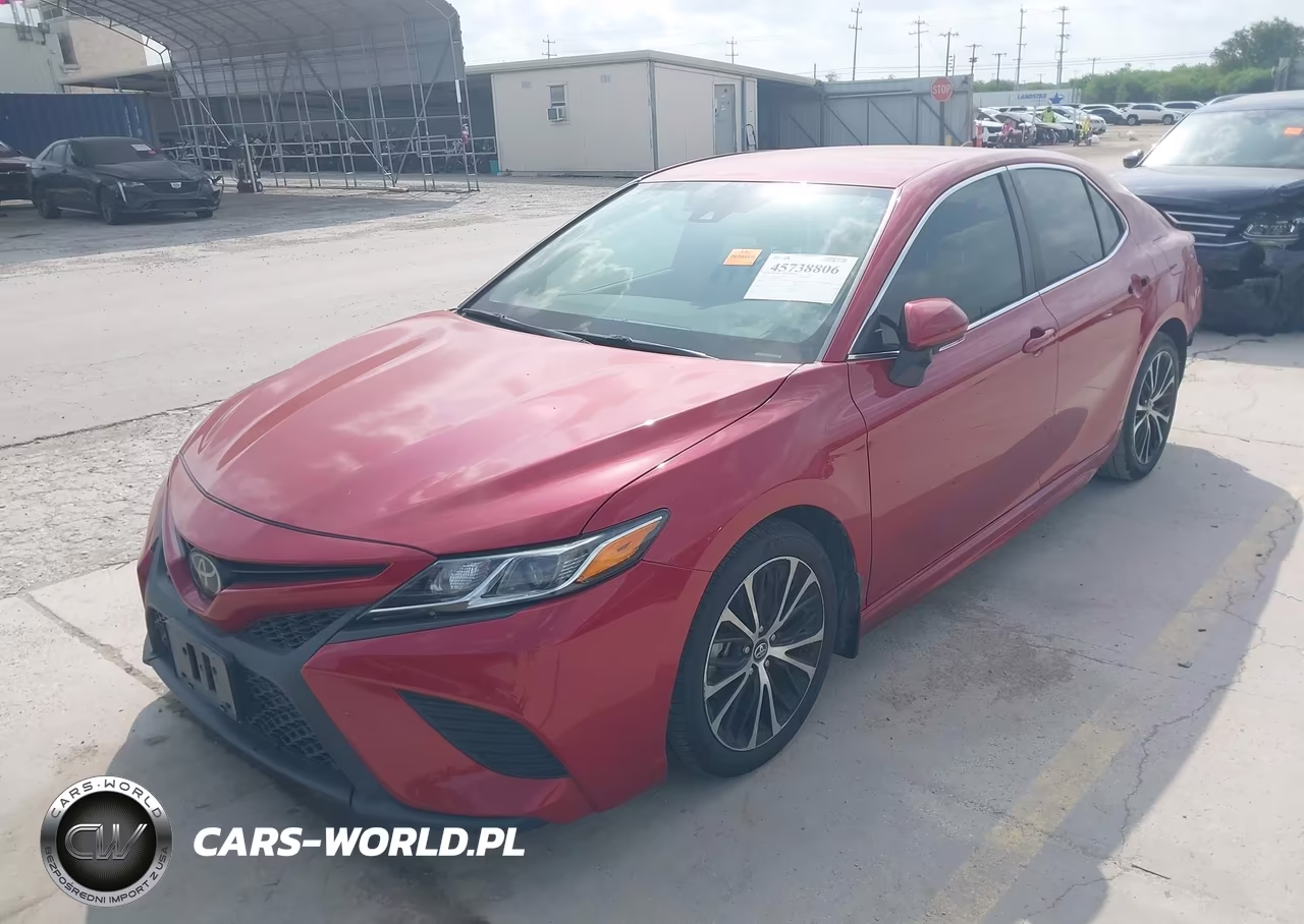 2019 Toyota Camry Se VIN:4T1B11HK5KU218055 - 2