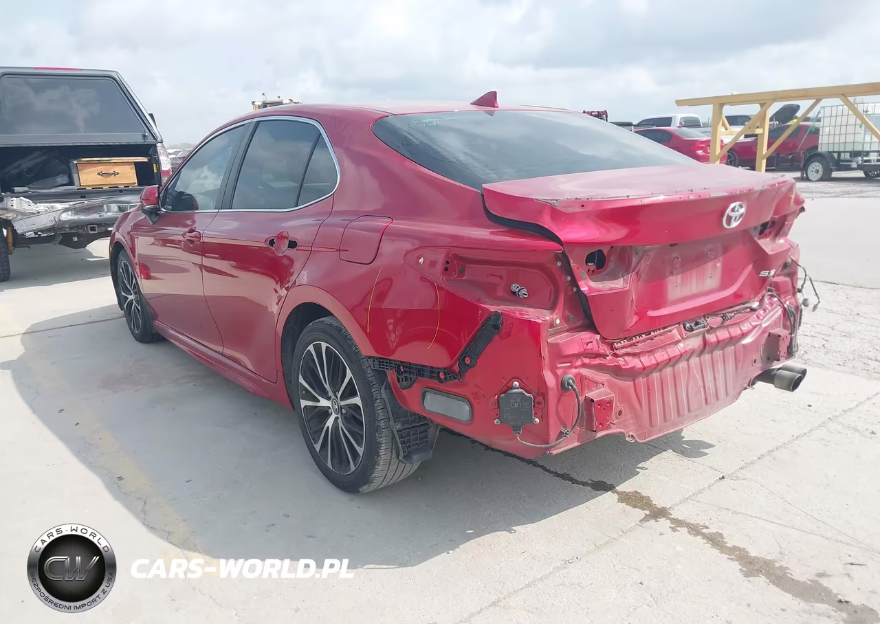 2019 Toyota Camry Se VIN:4T1B11HK5KU218055 - 3