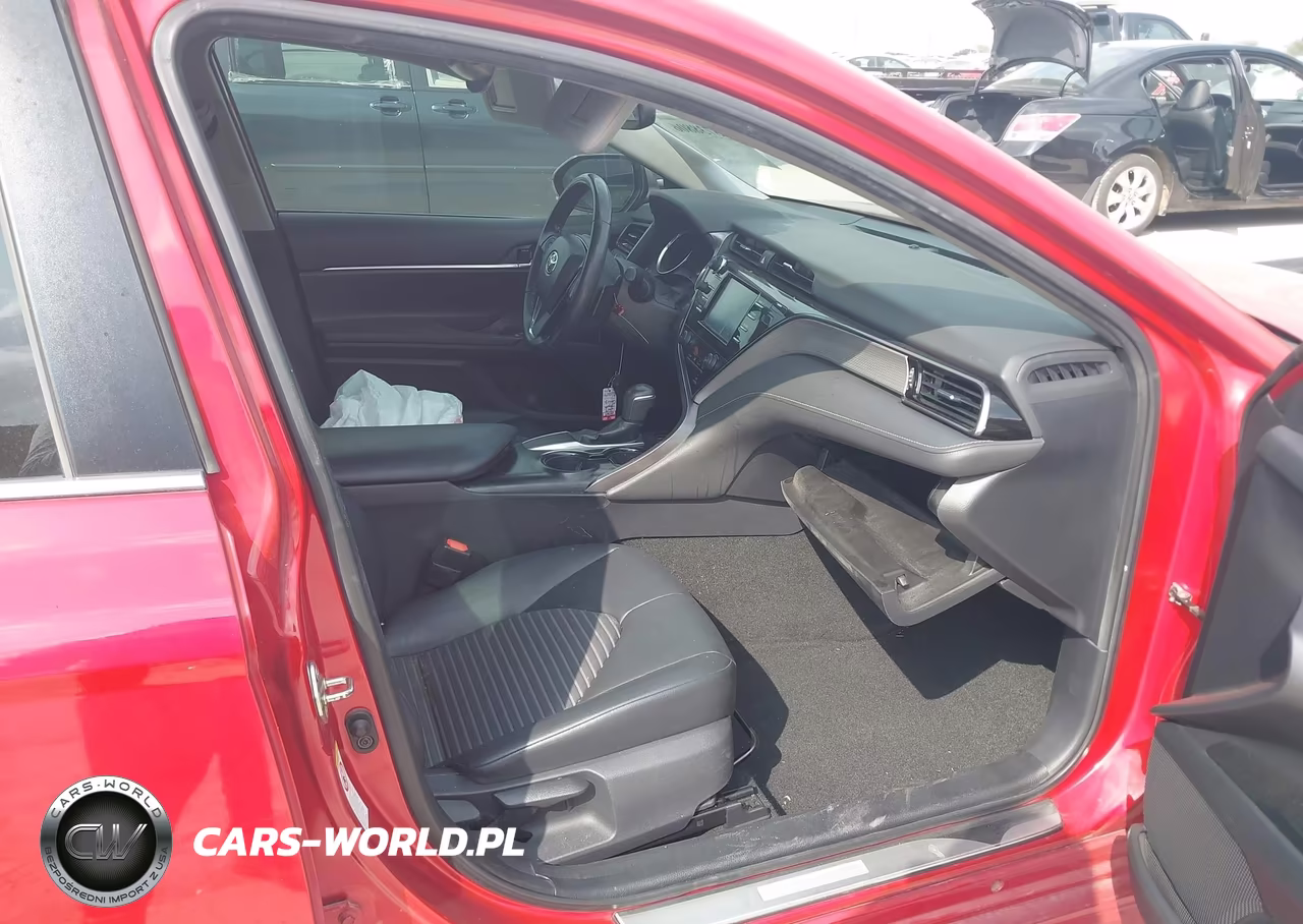 2019 Toyota Camry Se VIN:4T1B11HK5KU218055 - 5
