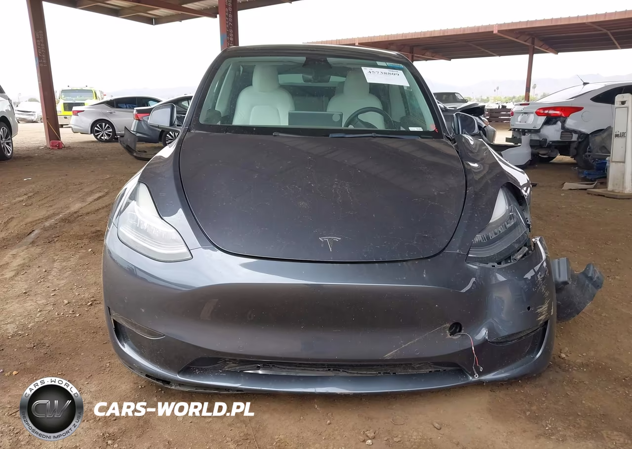 2022 Tesla Model Y Long Range Dual Motor All-Wheel Drive VIN:7SAYGDEE0NF420847 - 11