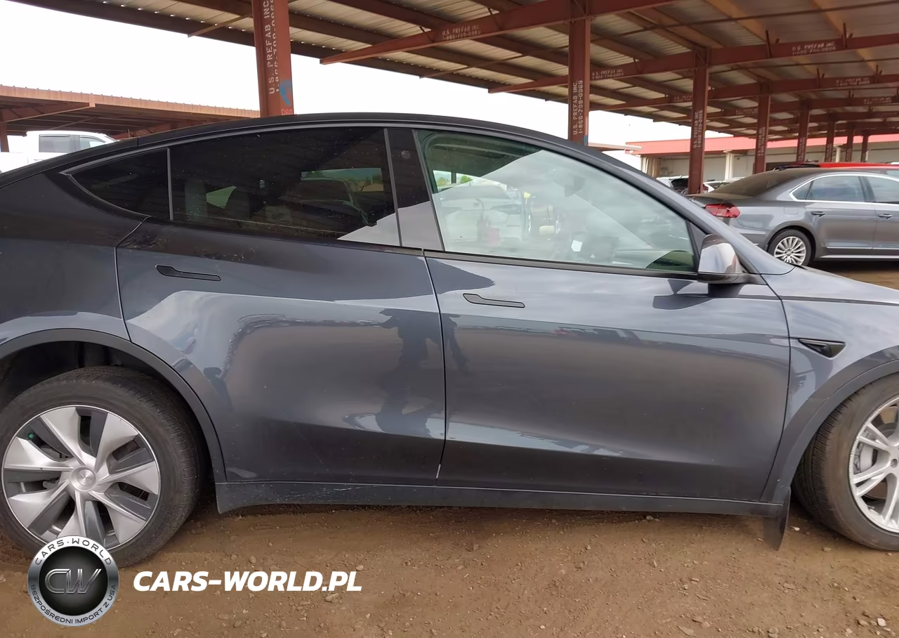 2022 Tesla Model Y Long Range Dual Motor All-Wheel Drive VIN:7SAYGDEE0NF420847 - 12