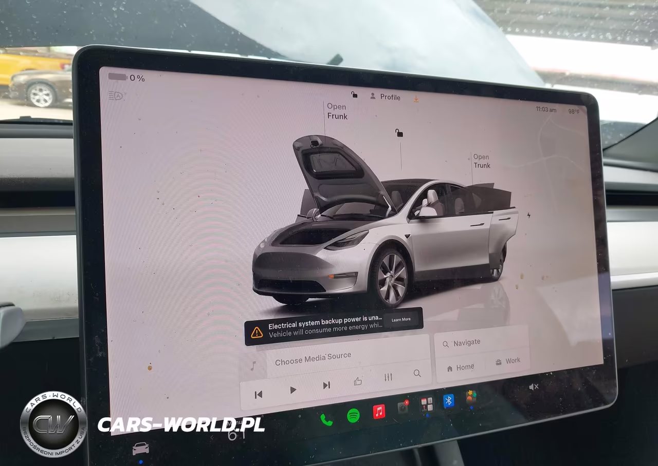 2022 Tesla Model Y Long Range Dual Motor All-Wheel Drive VIN:7SAYGDEE0NF420847 - 16