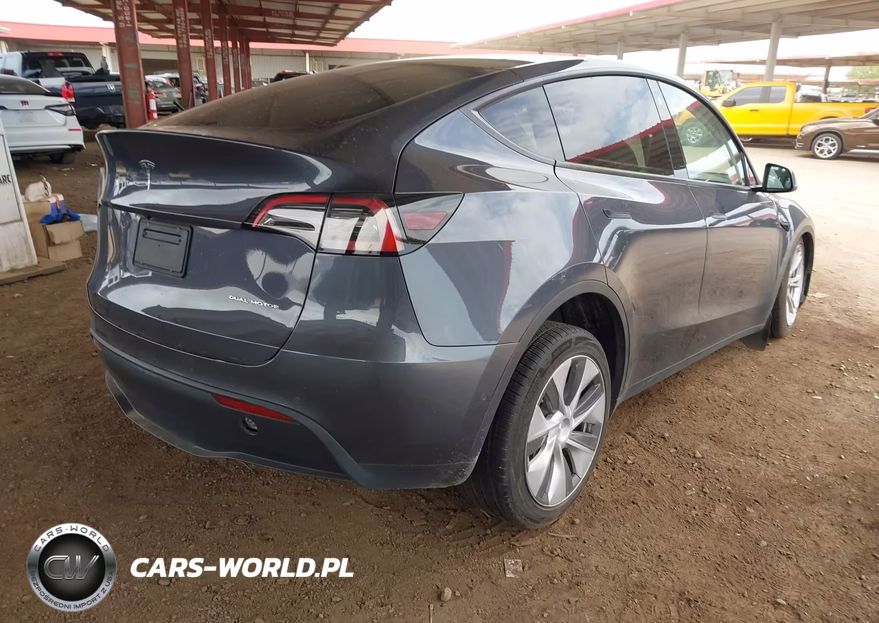 2022 Tesla Model Y Long Range Dual Motor All-Wheel Drive VIN:7SAYGDEE0NF420847 - 4