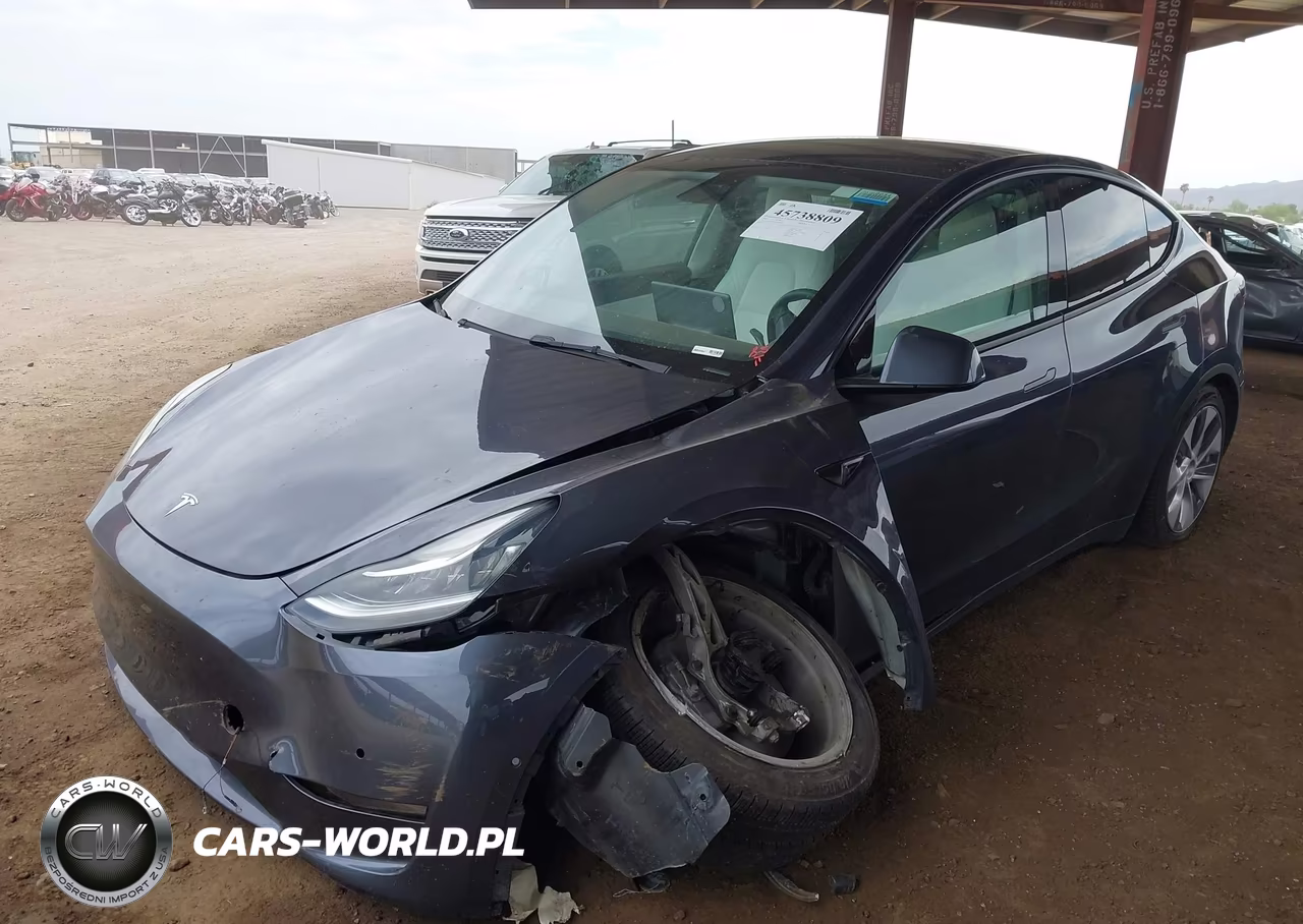 2022 Tesla Model Y Long Range Dual Motor All-Wheel Drive VIN:7SAYGDEE0NF420847 - 6