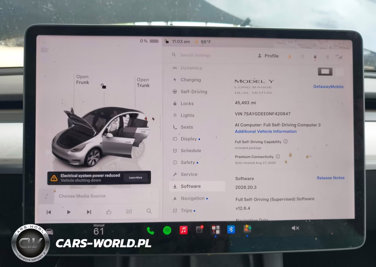 2022 Tesla Model Y Long Range Dual Motor All-Wheel Drive VIN:7SAYGDEE0NF420847 - 7