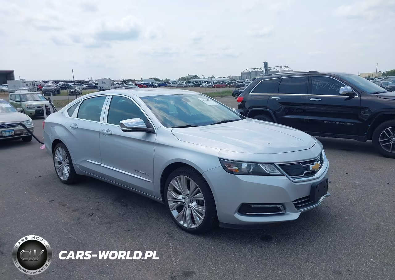 2016 Chevrolet Impala 2Lz VIN:2G1145S32G9149919 - 1