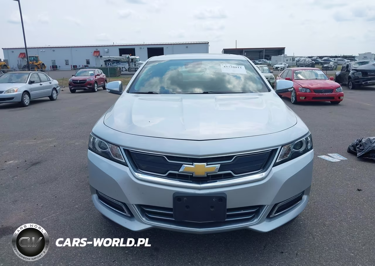 2016 Chevrolet Impala 2Lz VIN:2G1145S32G9149919 - 12