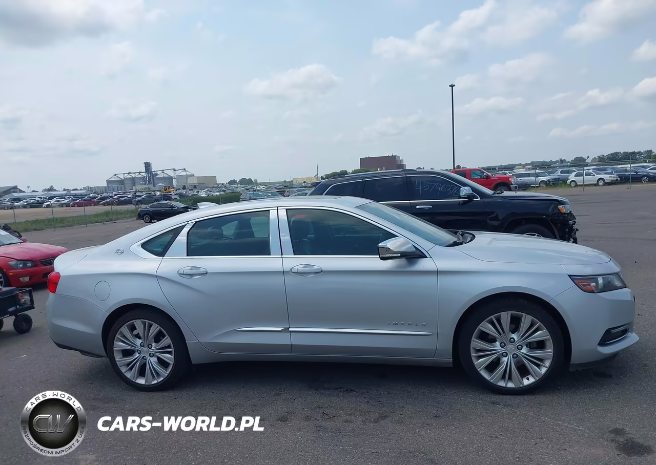 2016 Chevrolet Impala 2Lz VIN:2G1145S32G9149919 - 13