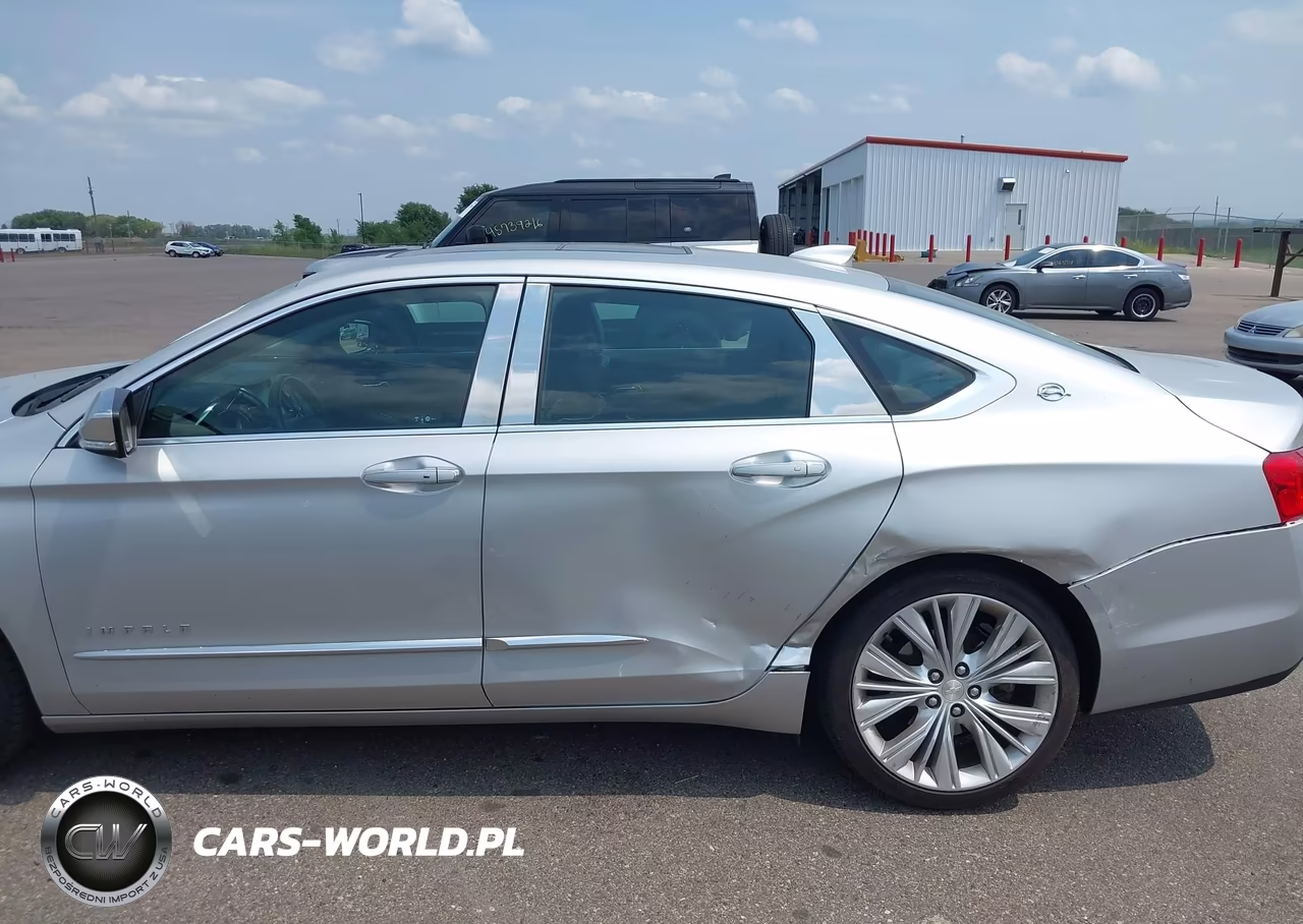 2016 Chevrolet Impala 2Lz VIN:2G1145S32G9149919 - 14