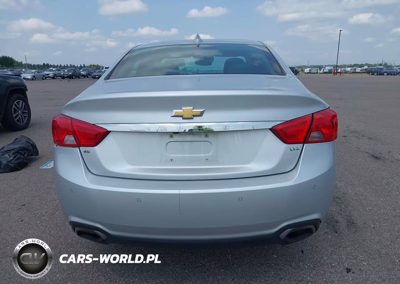 2016 Chevrolet Impala 2Lz VIN:2G1145S32G9149919 - 16