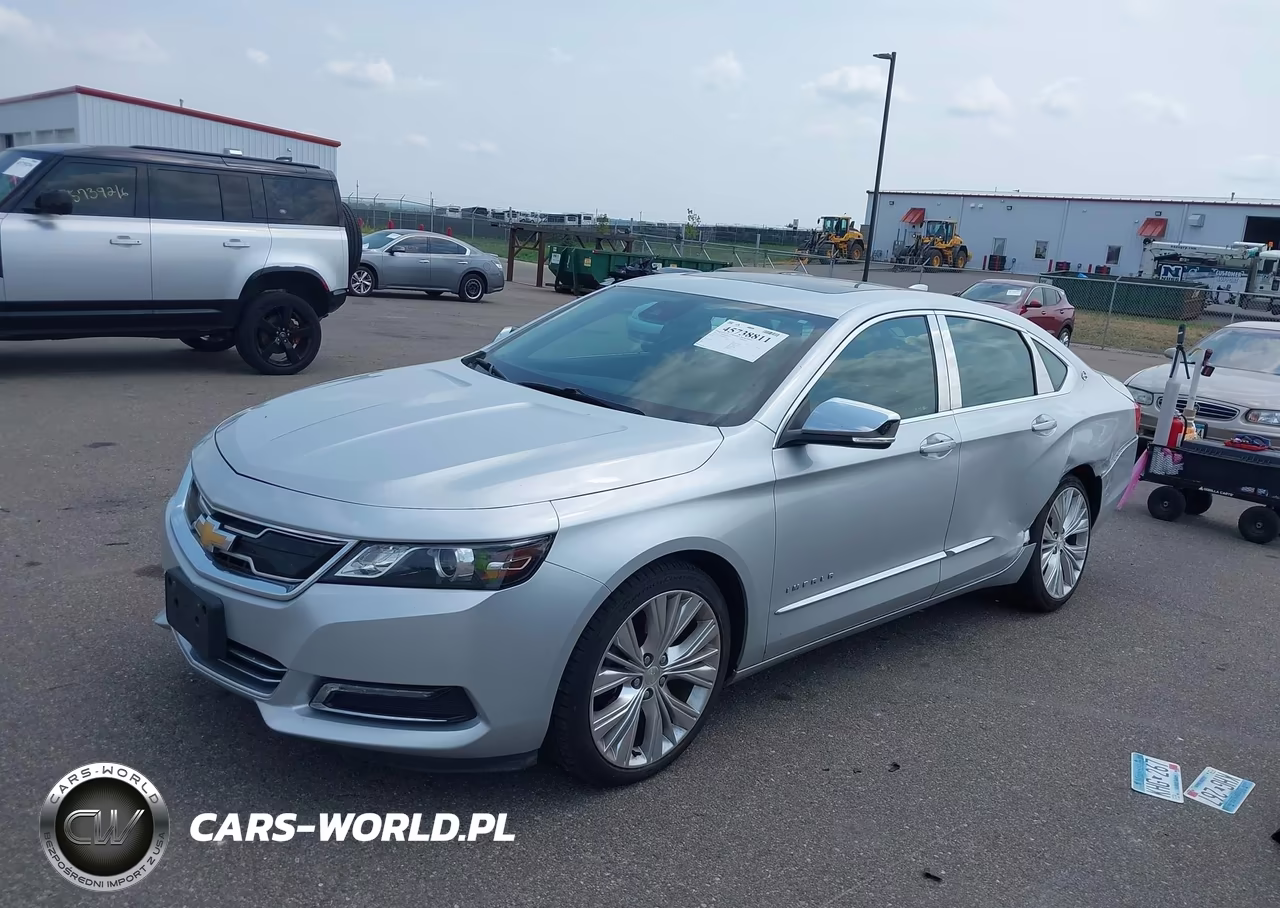 2016 Chevrolet Impala 2Lz VIN:2G1145S32G9149919 - 2