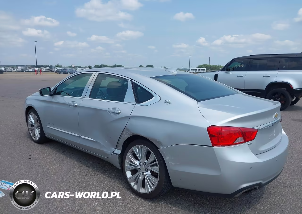 2016 Chevrolet Impala 2Lz VIN:2G1145S32G9149919 - 3