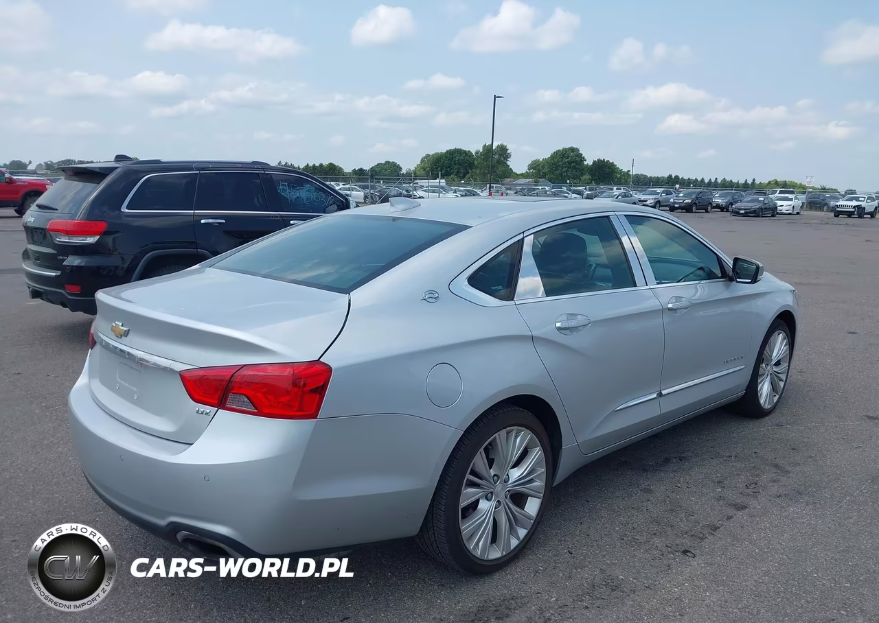 2016 Chevrolet Impala 2Lz VIN:2G1145S32G9149919 - 4