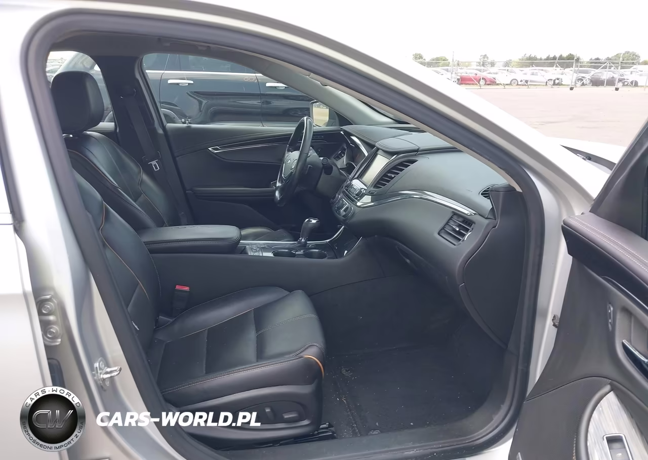 2016 Chevrolet Impala 2Lz VIN:2G1145S32G9149919 - 5