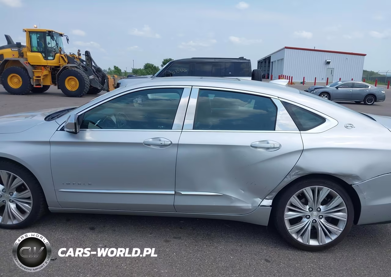 2016 Chevrolet Impala 2Lz VIN:2G1145S32G9149919 - 6