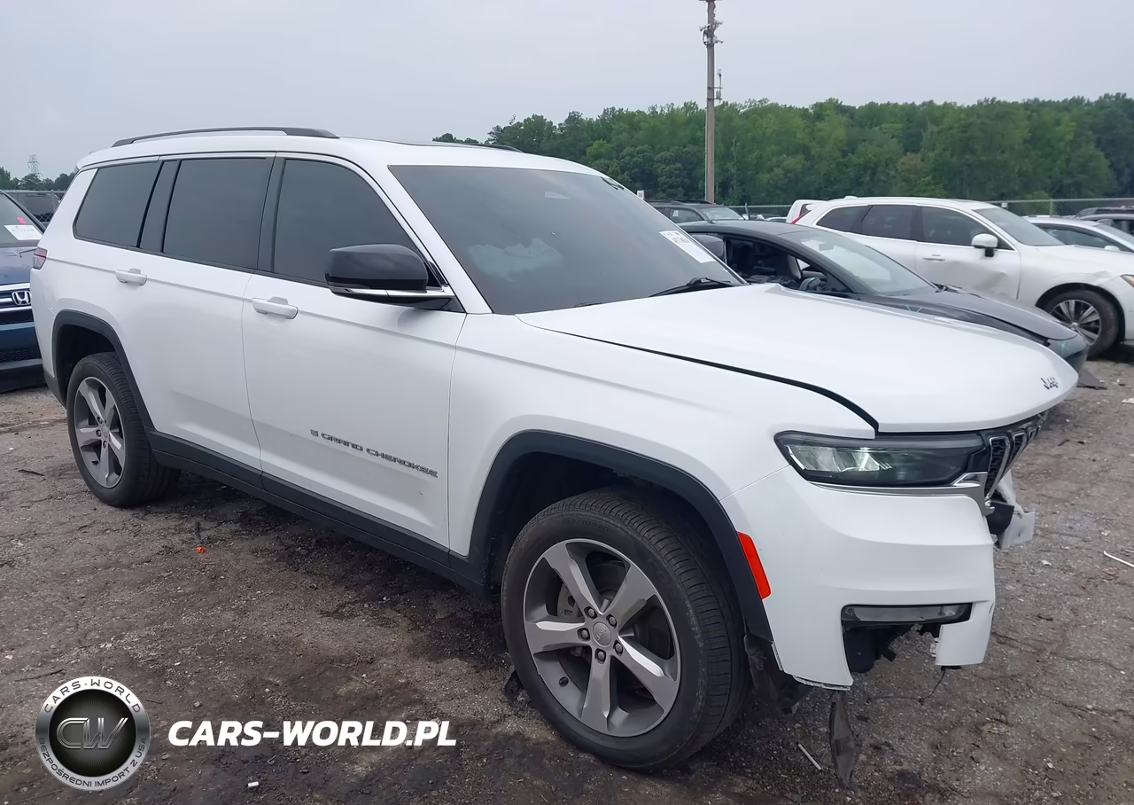2021 Jeep Grand Cherokee L Limited 4X4 – zdjęcie 1 z 16