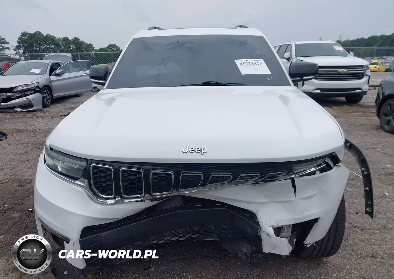 2021 Jeep Grand Cherokee L Limited 4X4 VIN:1C4RJKBG4M8101804 - 12