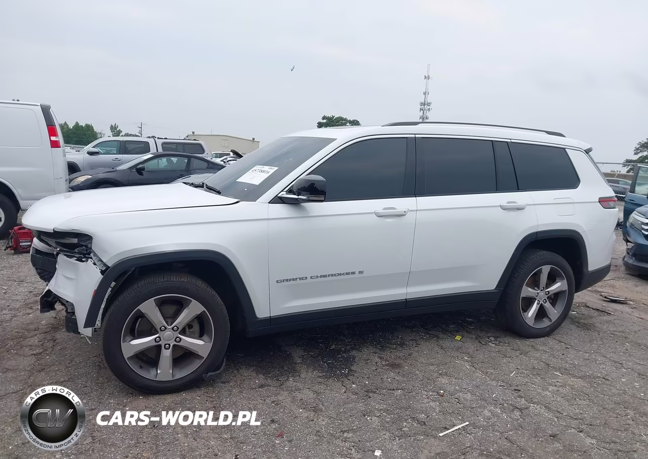 2021 Jeep Grand Cherokee L Limited 4X4 VIN:1C4RJKBG4M8101804 - 14