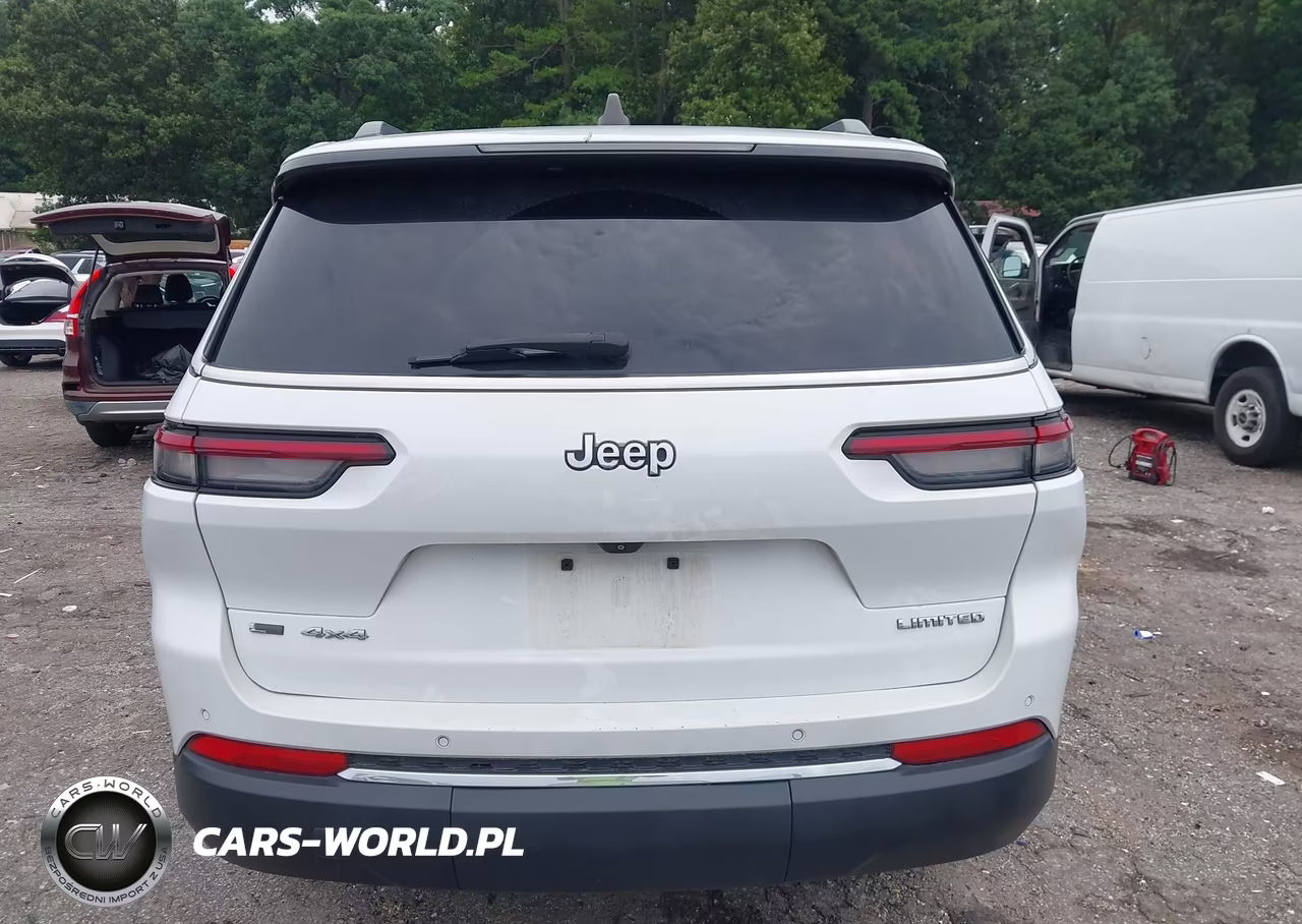 2021 Jeep Grand Cherokee L Limited 4X4 VIN:1C4RJKBG4M8101804 - 16