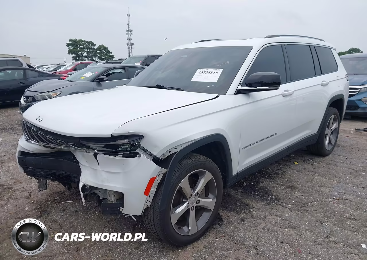 2021 Jeep Grand Cherokee L Limited 4X4 VIN:1C4RJKBG4M8101804 - 2