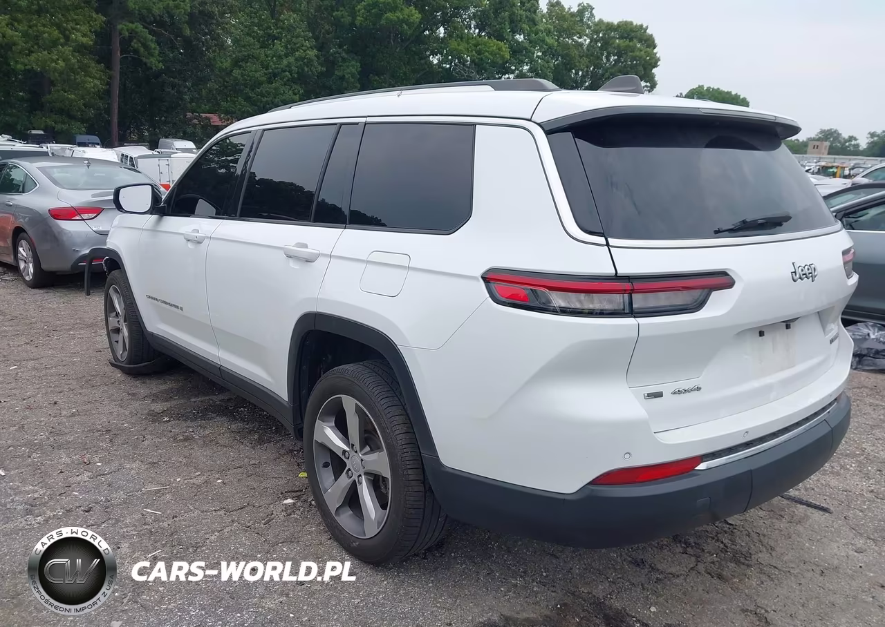 2021 Jeep Grand Cherokee L Limited 4X4 VIN:1C4RJKBG4M8101804 - 3