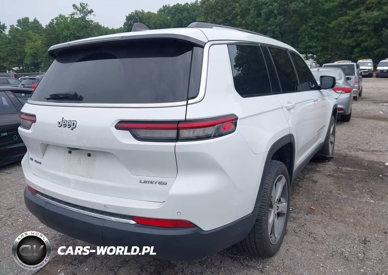 2021 Jeep Grand Cherokee L Limited 4X4 VIN:1C4RJKBG4M8101804 - 4