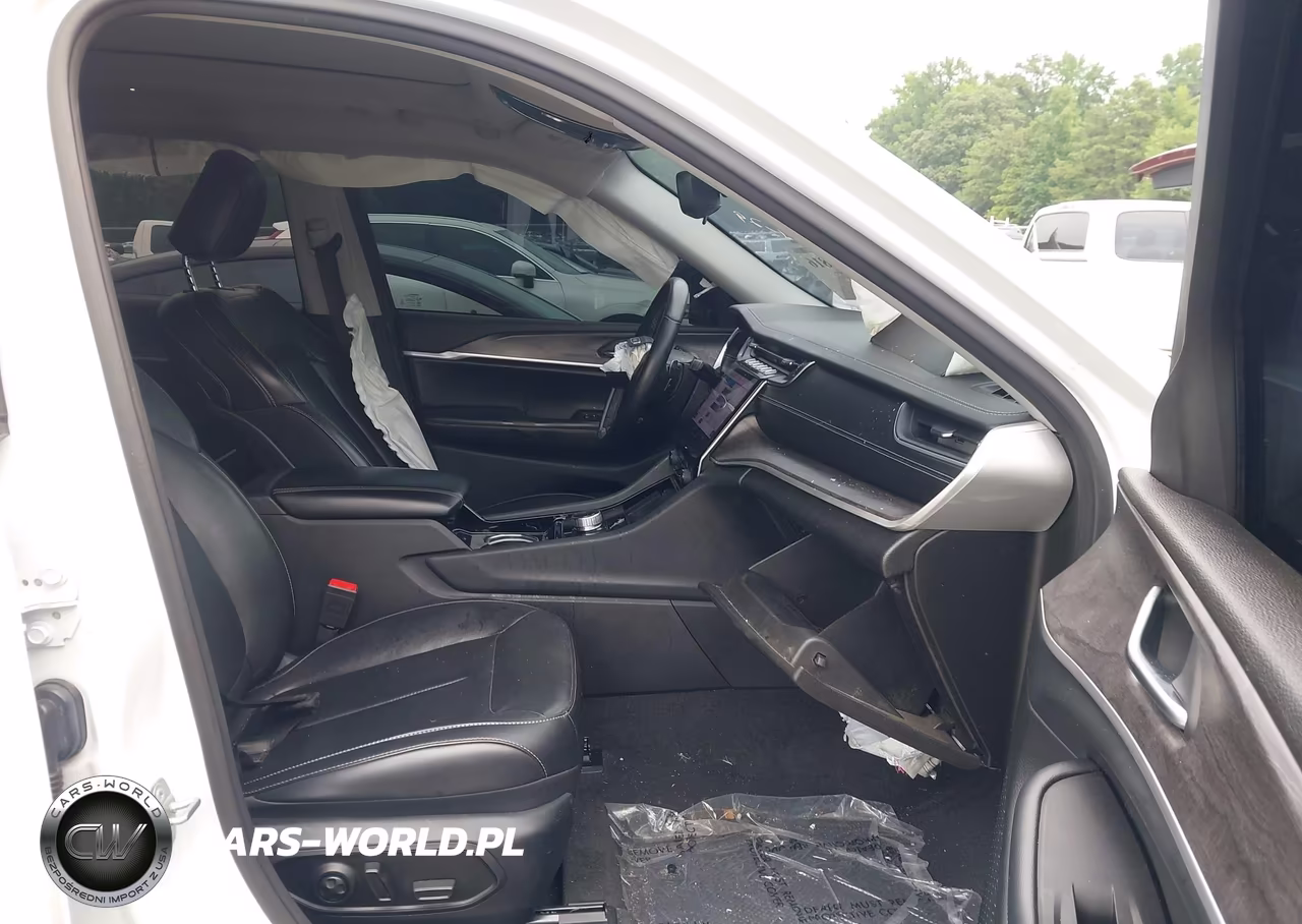 2021 Jeep Grand Cherokee L Limited 4X4 VIN:1C4RJKBG4M8101804 - 5