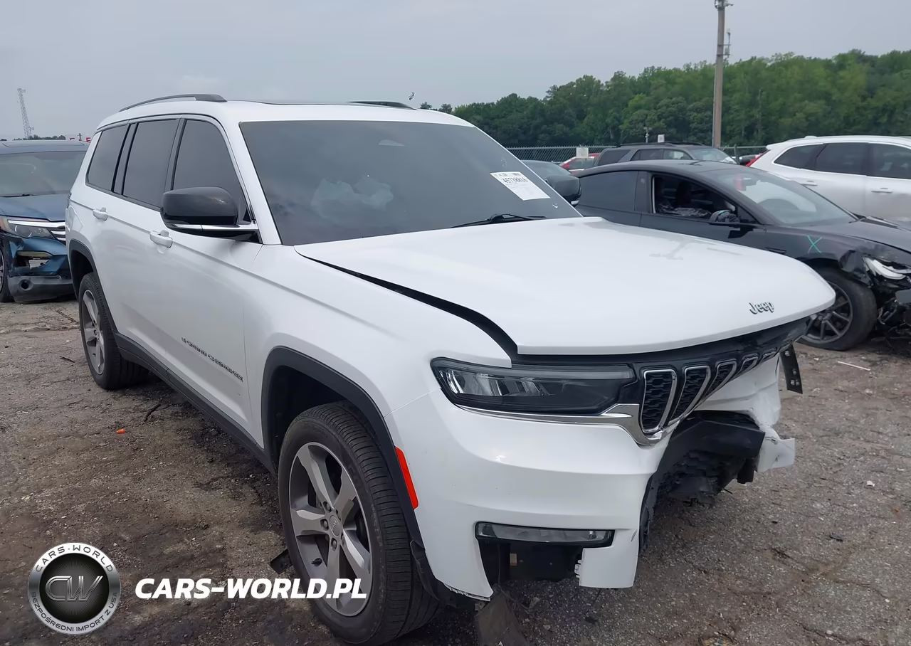 2021 Jeep Grand Cherokee L Limited 4X4 VIN:1C4RJKBG4M8101804 - 6