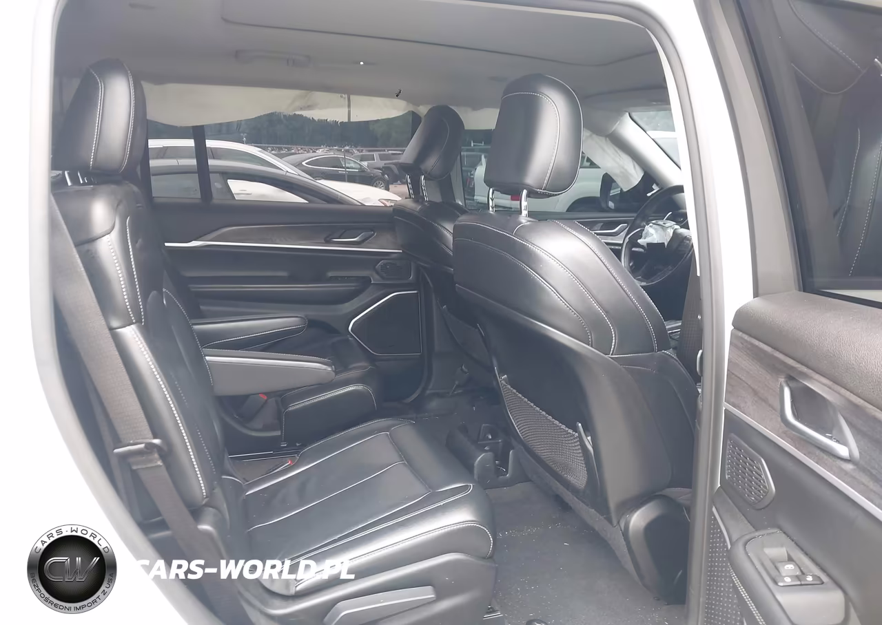 2021 Jeep Grand Cherokee L Limited 4X4 VIN:1C4RJKBG4M8101804 - 8