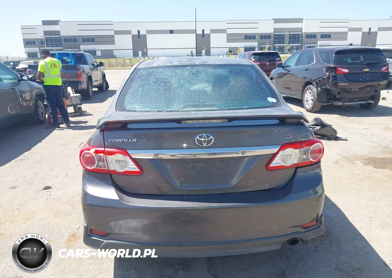 2012 Toyota Corolla S VIN:5YFBU4EE2CP003890 - 15