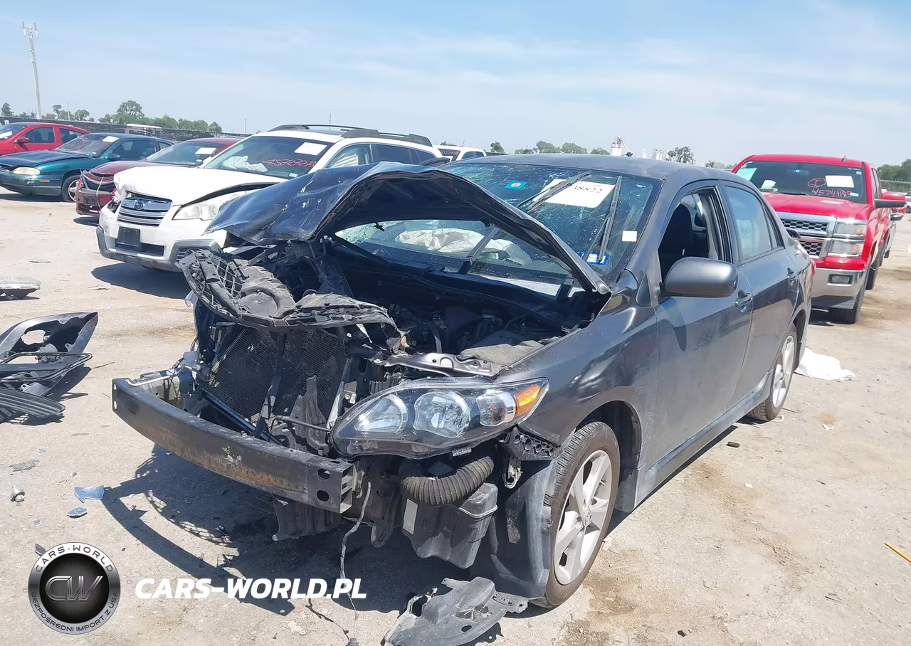 2012 Toyota Corolla S VIN:5YFBU4EE2CP003890 - 2