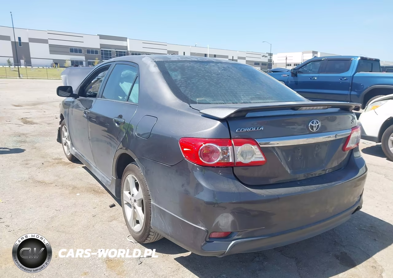 2012 Toyota Corolla S VIN:5YFBU4EE2CP003890 - 3