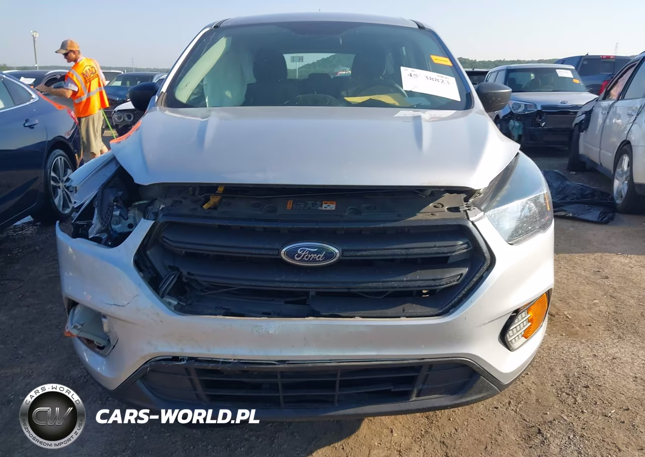 2018 Ford Escape S VIN:1FMCU0F77JUD43657 - 12